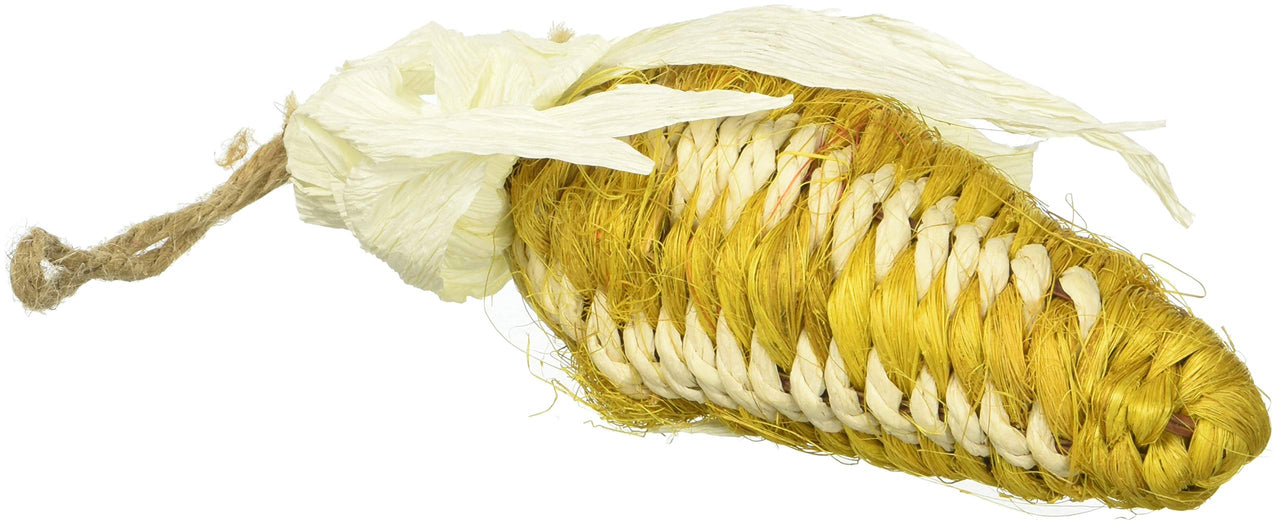 Ware Crisp-E-Corn Small Animal Chew Toy, Yellow