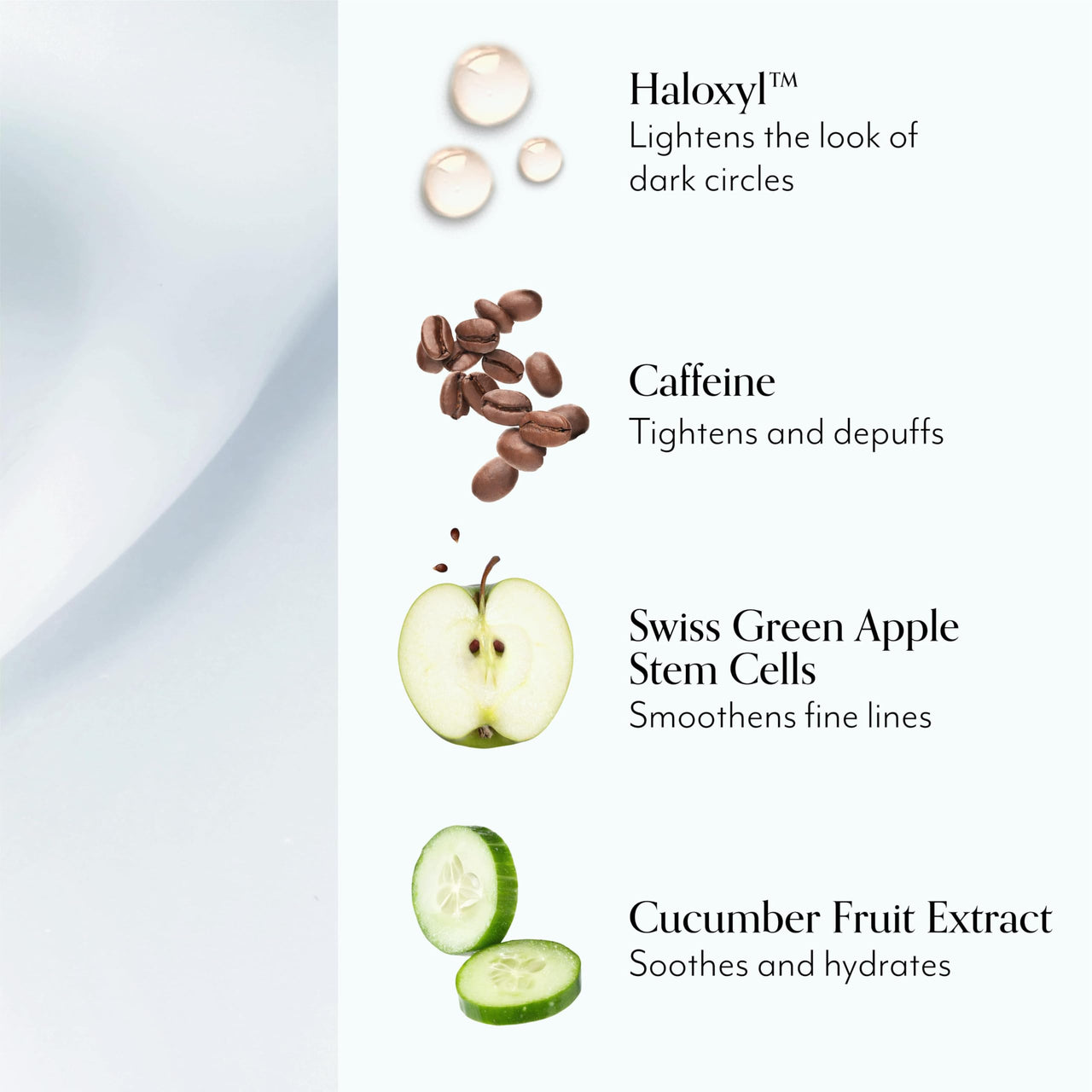 Bliss Eye Do All Things Hydrating Eye Gel Depuff & Brighten Straight-from-the-Spa Paraben Free, Cruelty Free 0.7 fl oz