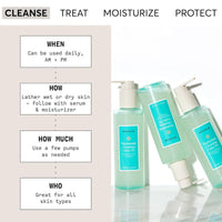 Thumbnail for Naturium Niacinamide Cleansing Gelée 3% Plus Hyaluronic Acid & Vitamin C, Gentle & Smoothing Face Wash, 7.1 oz