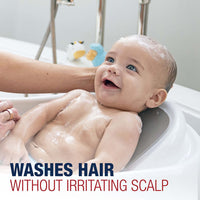 Thumbnail for Aquaphor Baby Wash and Shampoo - Mild, Tear-free 2-in-1 Solution for Baby’s Sensitive Skin - 16.9 fl. oz. Pump - Pack of 2