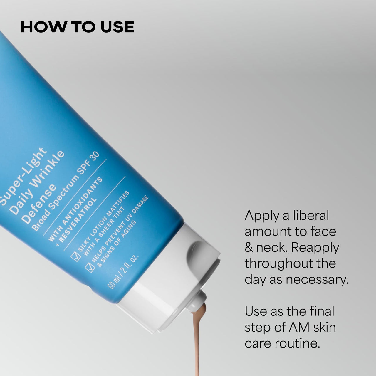 Paula's Choice RESIST SPF 30 Super-Light Daily Wrinkle Defense Mineral Sunscreen, Face Sunscreen for Oily Skin, Matte Tinted Face Moisturizer, UVA/UVB Protection, Fragrance-Free, 2 Fl Oz