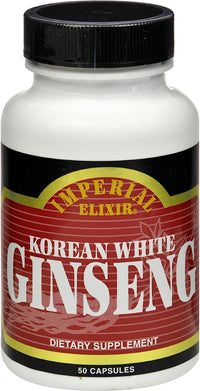 Thumbnail for Imperial Elixir Ginseng Korean White 50 Cap3