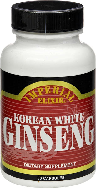 Imperial Elixir Ginseng Korean White 50 Cap3