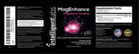 Thumbnail for Intelligent Labs MagEnhance Magtein Magnesium Complex Supplement L-Threonate with Magnesium Glycinate and Taurate, 90 Capsules