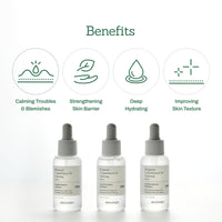 Thumbnail for MEDITHERAPY Mugwort D-Panthenol 30 Calming Serum, High Concentration for Skin Barrier & Deep Calming, Pure Ingredients, Korean Skincare 1.01 fl.oz