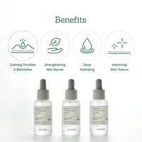Thumbnail for MEDITHERAPY Mugwort D-Panthenol 30 Calming Serum, High Concentration for Skin Barrier & Deep Calming, Pure Ingredients, Korean Skincare 1.01 fl.oz