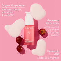 Thumbnail for Caudalie VinoHydra Hyaluronic Acid Serum, Hydrating, Soothing, Dermatologically Tested & Vegan - 30 mL