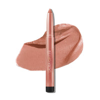 Thumbnail for LAURA GELLER NEW YORK Kajal Longwear Matte Lip Color | Transfer Proof Nourishing Formula with Built In Sharpener| Honey