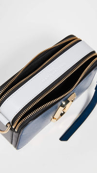 Thumbnail for Marc Jacobs Women's The Snapshot, New Blue Sea Multi, One Size