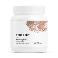Thumbnail for THORNE - RecoveryPro - Whey Protein Powder with Magnesium, GABA & L-Tryptophan - Supports Restful Sleep, Stress Management & Muscle Recovery* - NSF Certified for Sport - Gluten-Free - 12 Servings