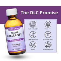 Thumbnail for De La Cruz - Arellanes Oil Blend - Massage Oil - Moisturizing Body Oil with Rosemary - 2 fl OZ (6 Bottles)