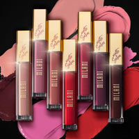 Thumbnail for Milani Amore Satin Matte Lip Crème - Velvet (0.22 Fl. Oz.) Cruelty-Free Nourishing Lip Gloss with a Soft, Full Matte Finish