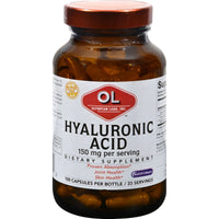 Thumbnail for Olympian Labs Hyaluronic Acid 150mg | 99 Capsules | Support Healthy Connective Tissue and Joints - Promote Youthful Healthy Skin