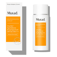 Thumbnail for Murad Environmental Shield City Skin Age Defense Broad Spectrum SPF 50-100% Mineral Sunscreen - Blue Light Defense - SPF 50 Environmental Defense Sunscreen - Light Sunscreen for Face, 1.7 Fl Oz