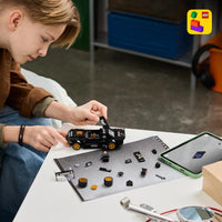 Thumbnail for LEGO Speed Champions Ken Block's '65 Ford Mustang Hoonicorn V1 Toy Building Blocks, Toy, Birthday Gift, Present, Blocks, for Boys and Girls, Children, Ages 9 to 11, Elementary School Students