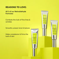 Thumbnail for Naturium Retinaldehyde Cream Serum 0.10%, Advanced Anti-Aging & Smoothing Potent Face & Skin Care, 1.7 oz