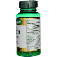 Thumbnail for Nature's Bounty Biotin 10000 mcg Ultra Strength, Rapid Release Liquid Softgels 120 ea (Pack of 2)