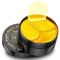 Thumbnail for NAZANO 24K Gold Under Eye Patches - 60 Pack for Puffy Eyes, Dark Circles, Bags & Wrinkles with Collagen & Hyaluronic Acid - Eye Care Pads for Daily Skincare (Gold)