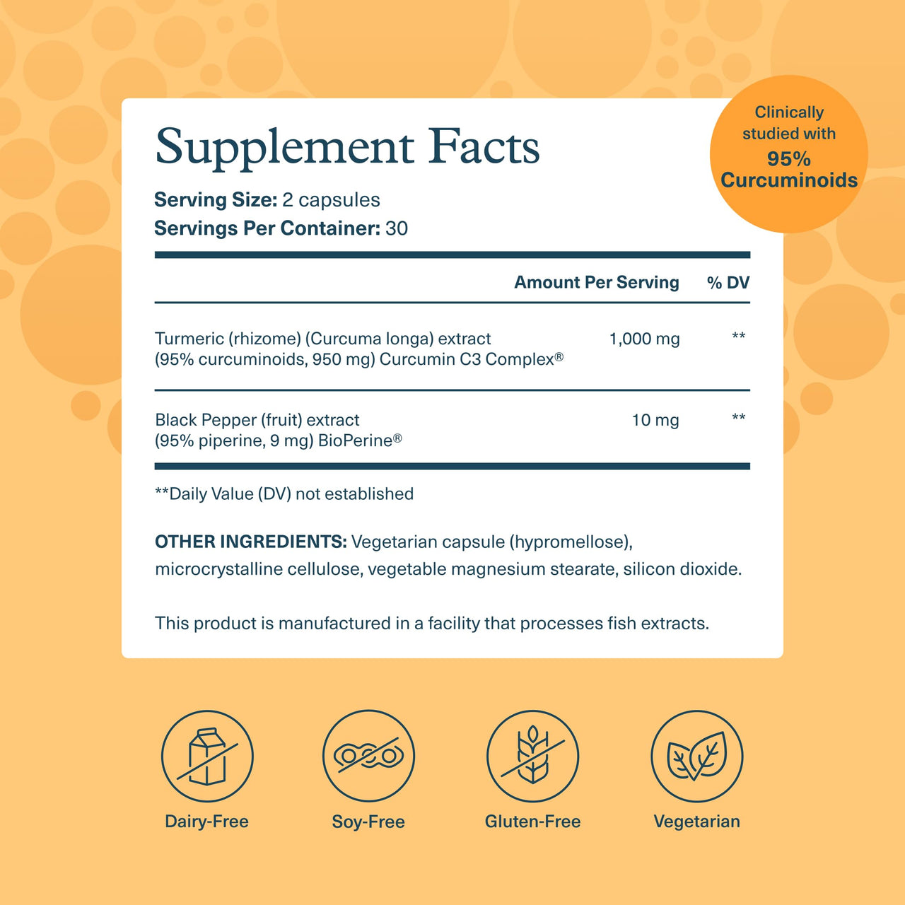 Youtheory Turmeric Extra Strength - 1,000 mg - Supports Brain, Muscle & Joint Health* - Contains Bioenhancers, Curcuminoids & Herbal Extracts - USP Verified - 60 Vegetarian Capsules (30-Day Supply)