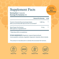 Thumbnail for Youtheory Turmeric Extra Strength - 1,000 mg - Supports Brain, Muscle & Joint Health* - Contains Bioenhancers, Curcuminoids & Herbal Extracts - USP Verified - 60 Vegetarian Capsules (30-Day Supply)