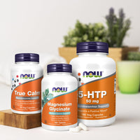 Thumbnail for NOW Supplements, True Calm, with Magnesium, GABA, B Vitamins & More, 90 Veg Capsules