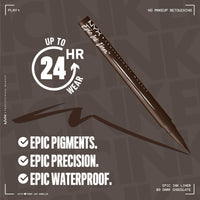 Thumbnail for NYX PROFESSIONAL MAKEUP Epic Ink Liner, Waterproof Liquid Eyeliner with Vegan Formula - Dark Chocolate (Dark Brown Matte)