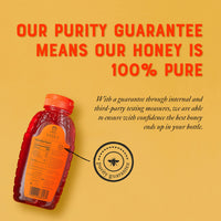 Thumbnail for Nate's 100% Pure, Raw & Unfiltered Honey - Award-Winning Taste, 32oz. Squeeze Bottle (6 Pack)