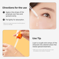 Thumbnail for Torriden CELLMAZING Vita C Ampoule 30ml (1.01 fl.oz.) | Refining Sagging Pores and Skin Texture | 5D Vitamin C, Seaweed Complex, Panthenol | Korean Facial Serum