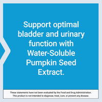 Thumbnail for Life Extension Water-Soluble Pumpkin Seed Extract, Promotes Prostate & Urinary Tract Health, Bladder Health Support, Men, Women, Gluten-Free, Non-GMO, Vegetarian, 60 Capsules