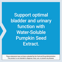 Thumbnail for Life Extension Water-Soluble Pumpkin Seed Extract, Promotes Prostate & Urinary Tract Health, Bladder Health Support, Men, Women, Gluten-Free, Non-GMO, Vegetarian, 60 Capsules