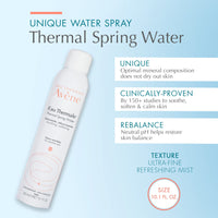 Thumbnail for Avene Thermal Spring Water, Soothing Calming Facial Mist Spray Duo, 10.1 Oz, Set of 2
