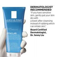 Thumbnail for La Roche-Posay Effaclar Purifying Foaming Gel Cleanser for Oily Skin, With Zinc Pidolate To Remove Excess Oil & Shine, Alcohol Free & Oil Free, Face Wash For Oily Skin, Sensitive Skin Tested