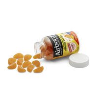 Thumbnail for Airborne Vitamin C 750mg (per Serving) Zesty Orange Flavored Gummies (42 Count in a Bottle), Gluten-Free Immune Support Supplement with Vitamins A C E, Selenium, Echinacea, Ginger, Antioxidant