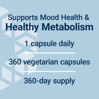 Thumbnail for Life Extension Inositol Caps – 1000 mg, Myo-Inositol – Mood Health, Well-Being, Healthy Metabolism, Hormone Balance – Gluten-Free, Non-GMO, Vegetarian – 360 Capsules