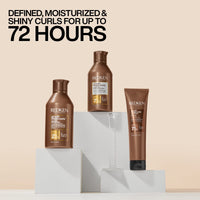 Thumbnail for REDKEN All Soft Mega Curls Shampoo and Conditioner Set | For Extremely Dry Hair | Sulfate Free Shampoo | For Curly & Coily Hair | Nourishes & Softens Severely Dry Hair | 10.1 Fl Oz (Pack of 2)
