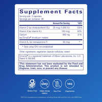 Thumbnail for Pure Encapsulations Calcium K/D | Supplement for Bone Strength, Immune System, Colon, and Cardiovascular Health* | 180 Capsules