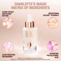 Thumbnail for Charlotte Tilbury Magic Serum Crystal Elixir - Anti Aging Skincare Set - Face Firming Peptide, Brightening Vitamin C Serum & Glow-Boosting Niacinamide - Perfect for Gifting & Makeup Pairings (8ml)