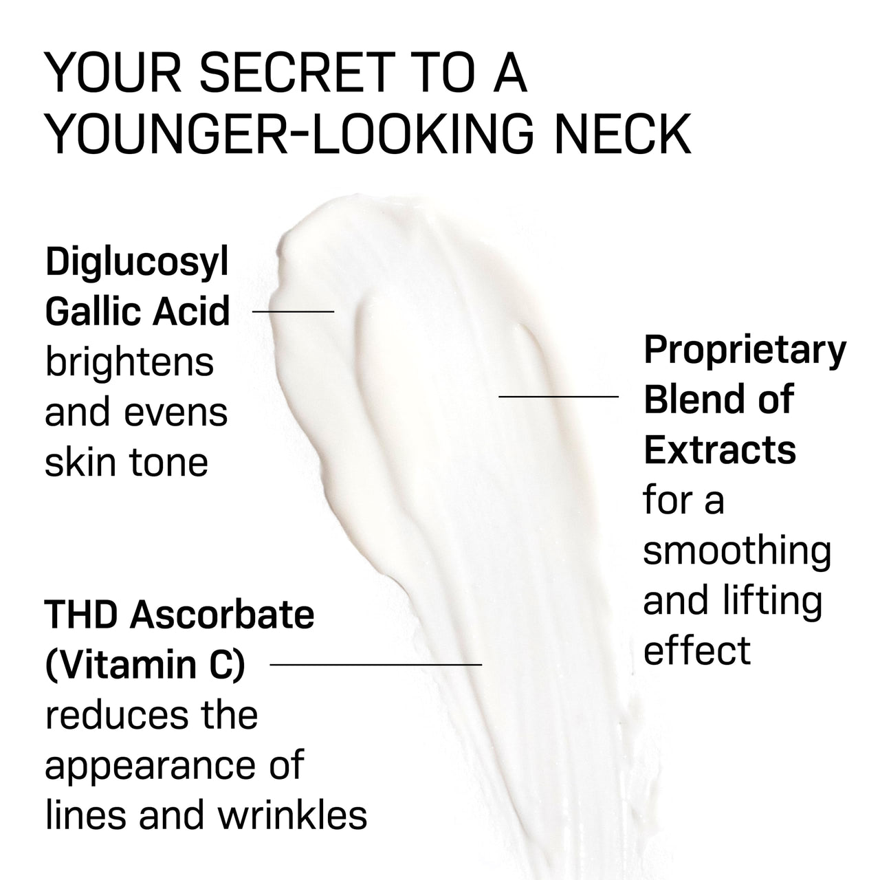 Revision Skincare Nectifirm Advanced® Neck Cream – Clinically Proven to Firm, Lift & Contour the Neck, Jawline & Décolletage, Correcting Visible Signs of Aging and Weight Loss, 1.7 oz