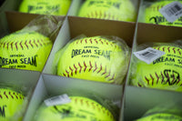 Thumbnail for Rawlings | Official DREAM SEAM Fastpitch Softballs | 12