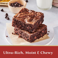 Thumbnail for GHIRARDELLI Double Chocolate Premium Brownie Mix, 18 oz Box