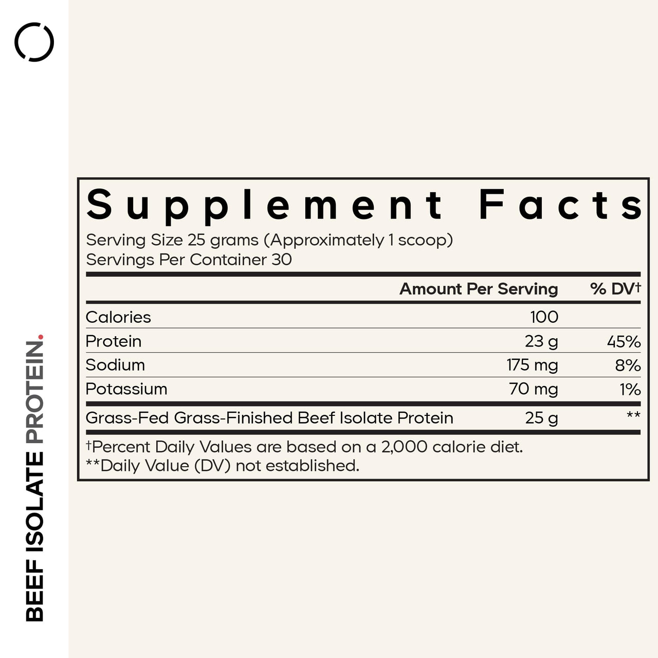 Codeage Grass-Fed Beef Isolate Protein Powder Supplement - 20 Amino Acids, Collagen-Rich - Athletes & Sports - Unflavored Carnivore Protein Supplement, BCAA & EAA - Gluten-Free - 26.45 oz
