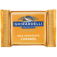 Thumbnail for Ghirardelli Milk & Caramel Chocolate Squares, 0.53 Ounce, 50 count