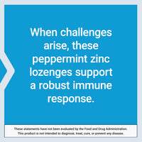 Thumbnail for Life Extension Enhanced Zinc Lozenges, zinc Acetate, Optimal Immune Support, Strong Immune Response, Ionic zinc, Non-GMO, Gluten-Free, Vegetarian, 30 lozenges