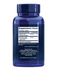 Thumbnail for Life Extension Glucosamine Sulfate, 750 mg, Supports Knee Comfort and Joint Health, Gluten-Free, Non-GMO, 60 Capsules