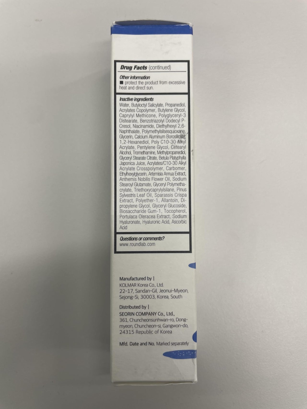 ROUND LAB Birch Juice Moisturizing UV LOCK SPF 45, 1.69 Fl Oz, Hydrating Lotion-like Lightweight Glow Sunscreen for Sensitive Skin, No White Cast, Fragrance-Free, Protector Solar, Korean Sunscreen