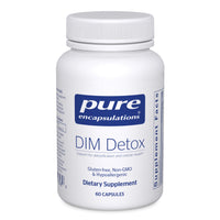 Thumbnail for Pure Encapsulations DIM Detox | Supplement Support for Detoxification and Cellular Health* | 60 Capsules