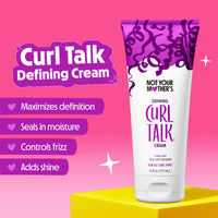 Thumbnail for Not Your Mother's Curl Talk Frizz Control Sculpting Gel & Defining Cream (2-Pack) - 6 fl oz Each - Tames Hair Frizz & Maximizes Definition â€“ For All Curly Hair Types