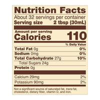 Thumbnail for NOW Foods, Certified Organic Maple Syrup, Grade A Dark Color, Certified Non-GMO, Pure, Robust Taste, 32-Ounce