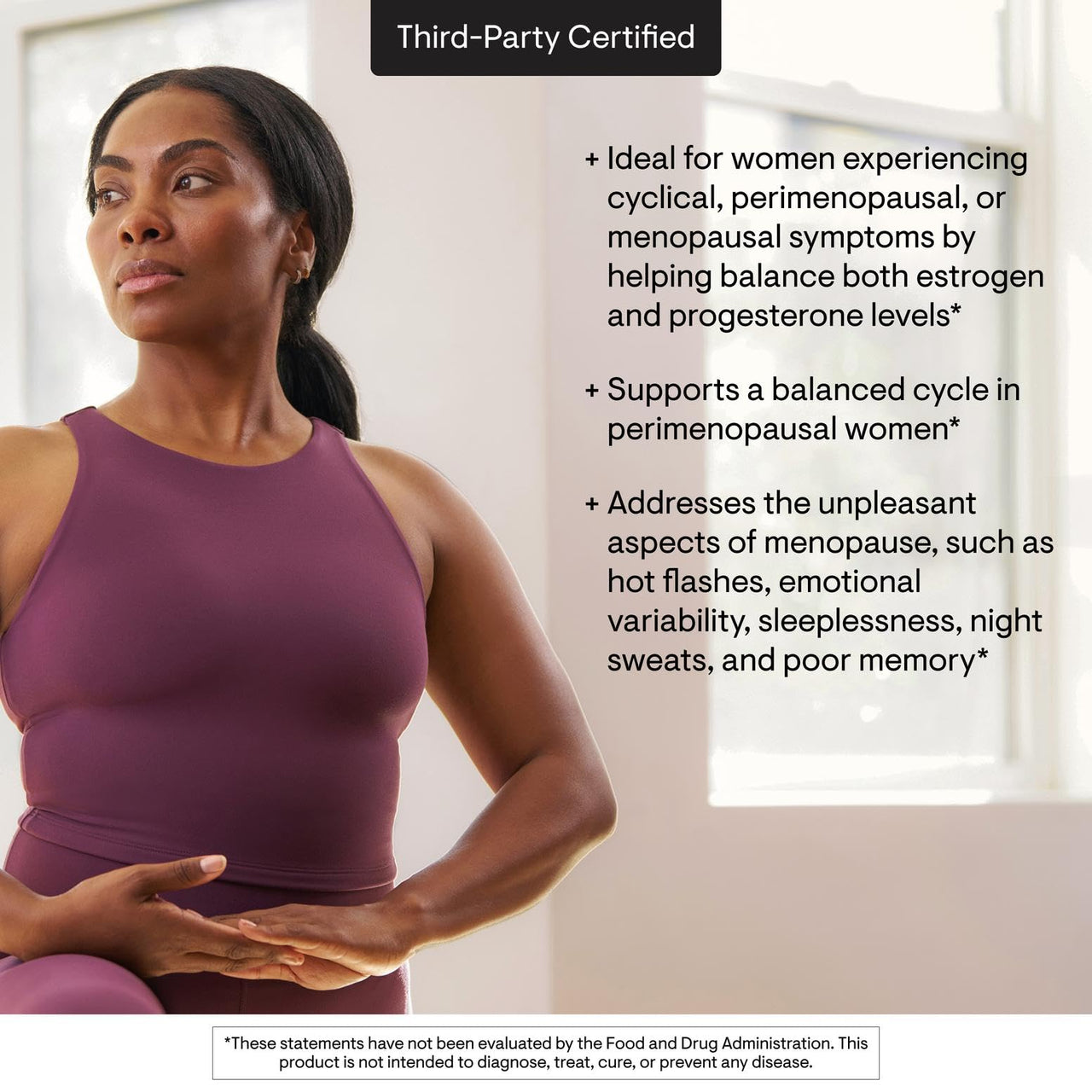 THORNE - Meta-Balance - Nutritional Support for Women During Menopause* - Gluten, Dairy & Soy-Free - 30 Servings