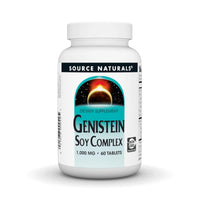 Thumbnail for Source Naturals Genistein Soy Complex, 40 mg of SoyLife* - 40 mg, 60 Tablets